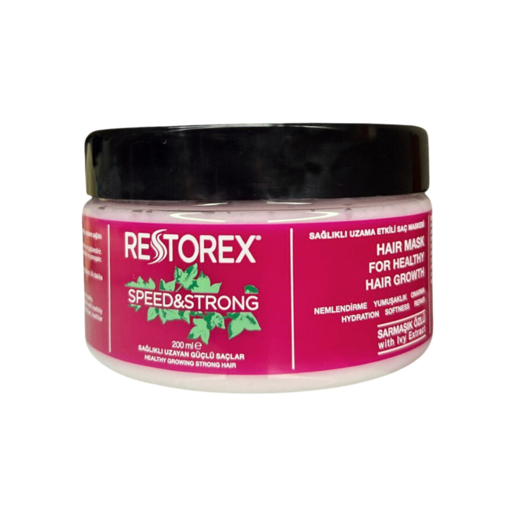 RESTOREX SPEED &STRONG HAIR CARE MASK