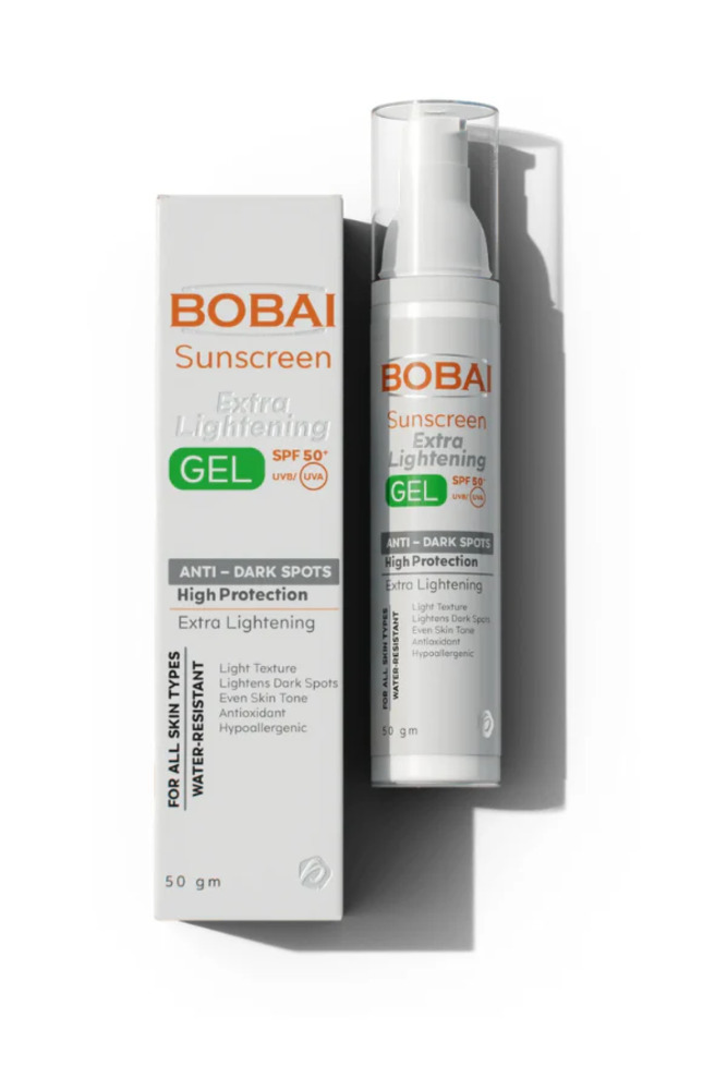 BOBAI SUNSCREEN EXTRALIHTENING GEL 50 ML