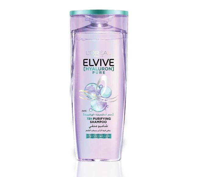 LOREAL ELVIVE HYALURON PURE SHAMPOO 600 ML