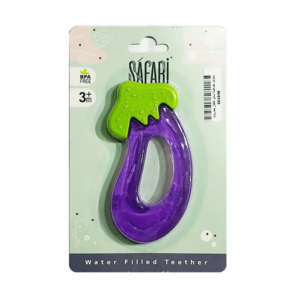 Safari Liquid Teether Vegetable Shapes