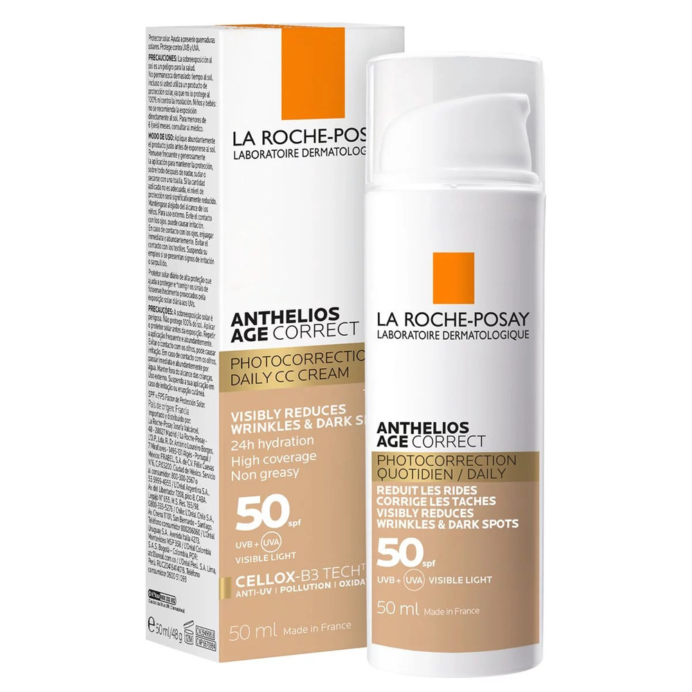 LOREAL LA ROCHE ANTHELIOS TINTED AGE PROTECT