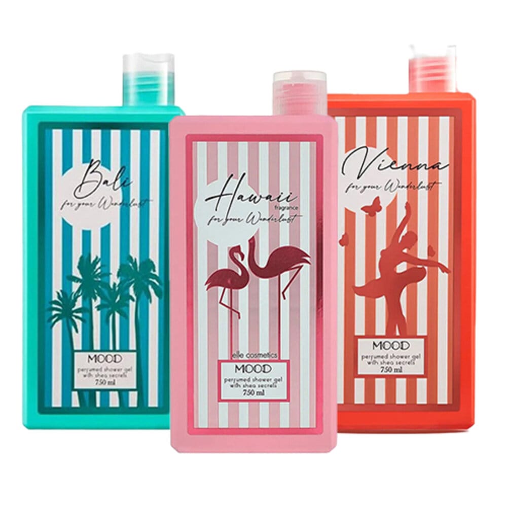 MOOD SHOWER GEL 750ML