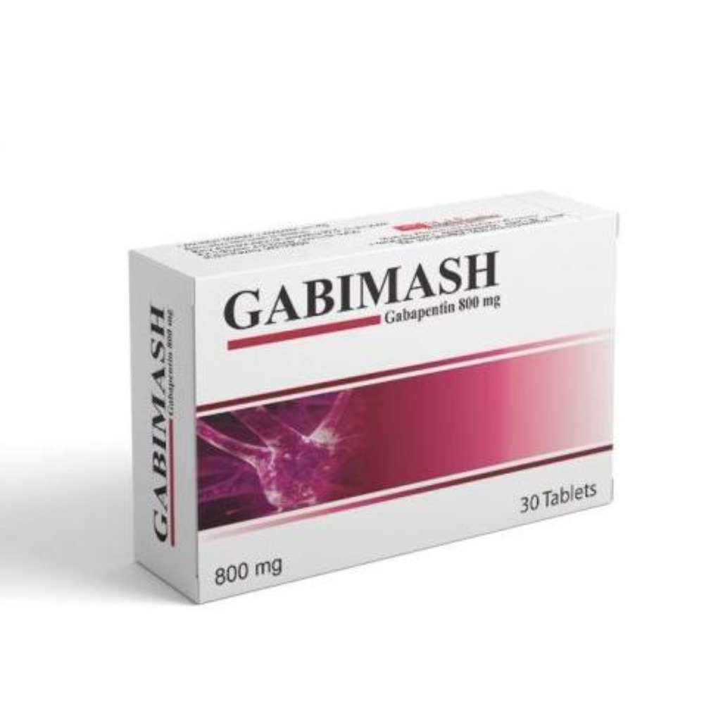GABIMASH 800 MG 30 TABS