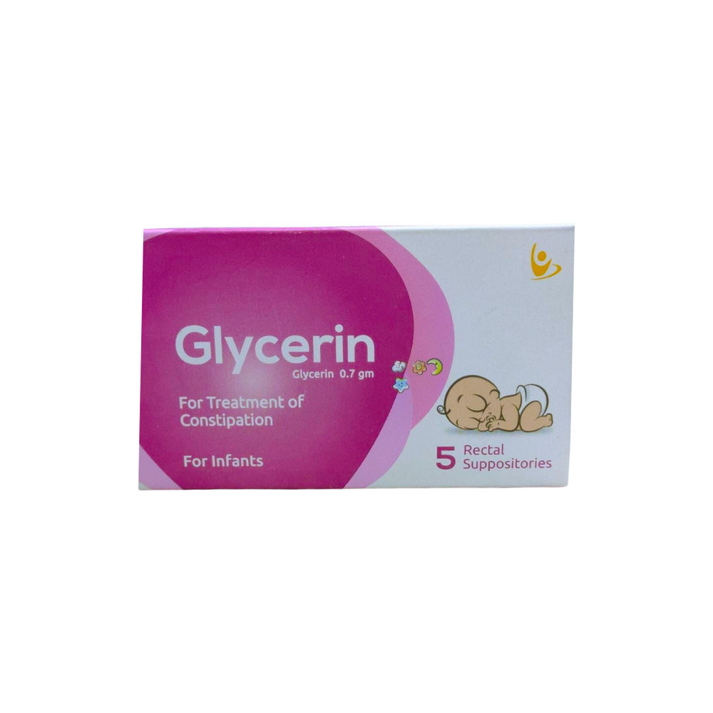 GLYCERIN INF  5 SUPP