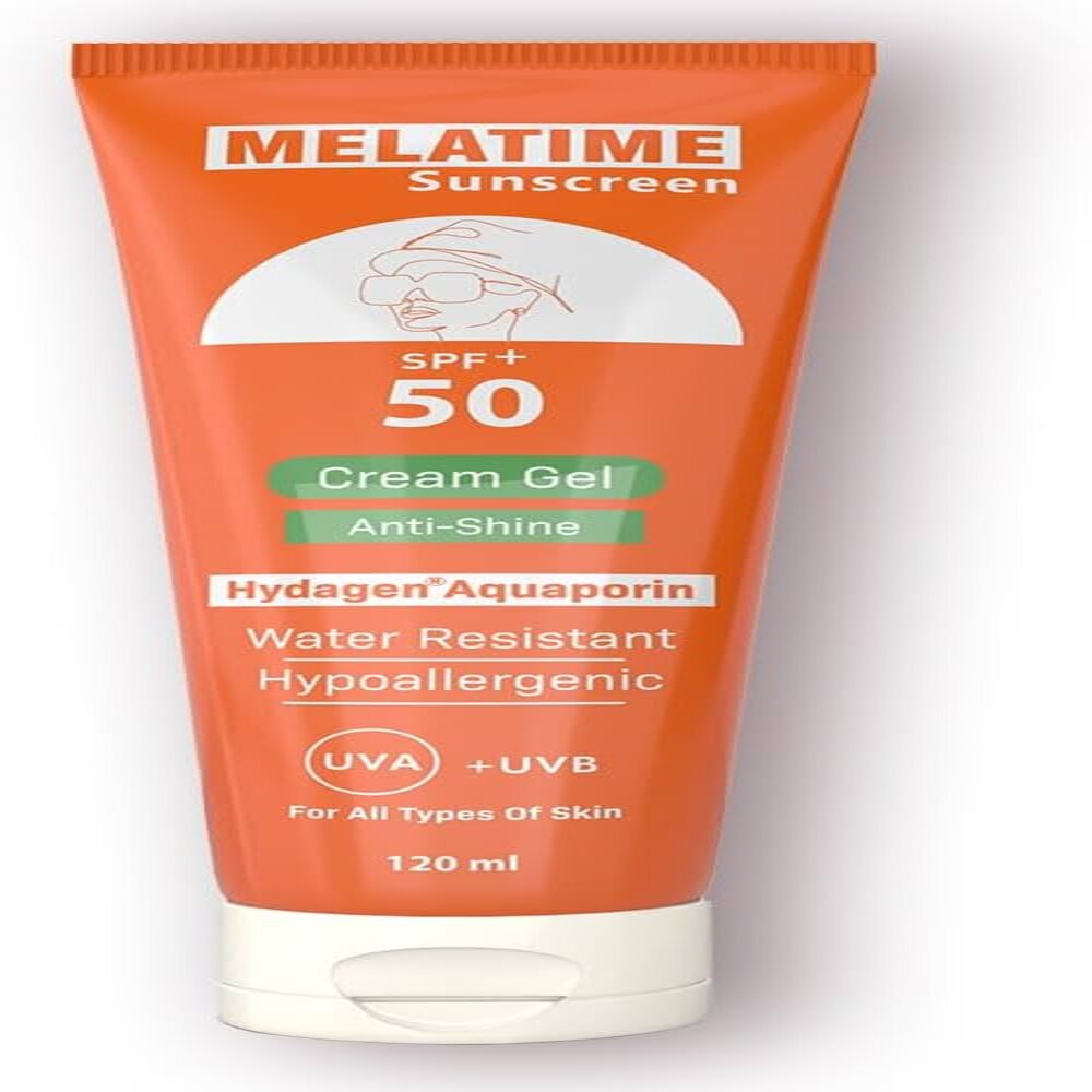 MELATIME SUNSCREEN GEL CREAM  120ML
