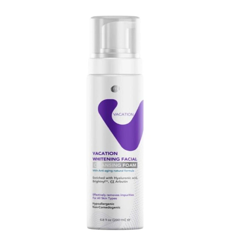 VACATION WHITENING FOAM CLEANSER 200ML