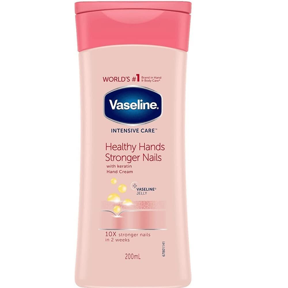 VASELINE NAIL&HAND 200ML