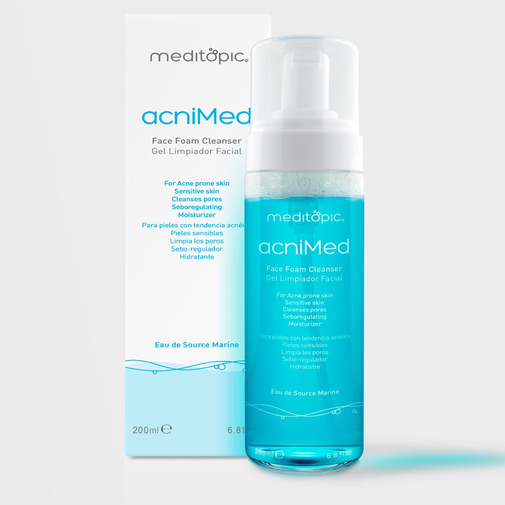 MEDITOPIC ACNIMED FACIAL CLEANSER 200ML