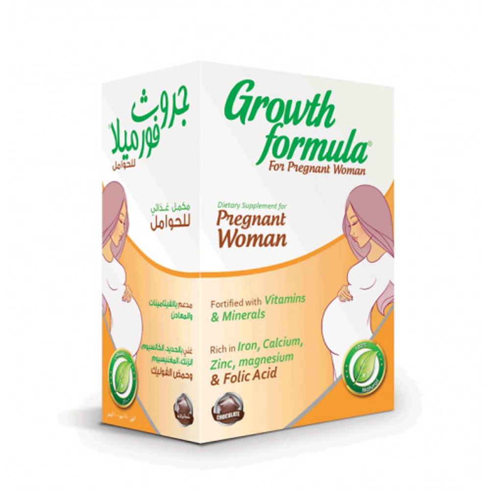 GROWTH FORMULA PREGNANT WOMAN