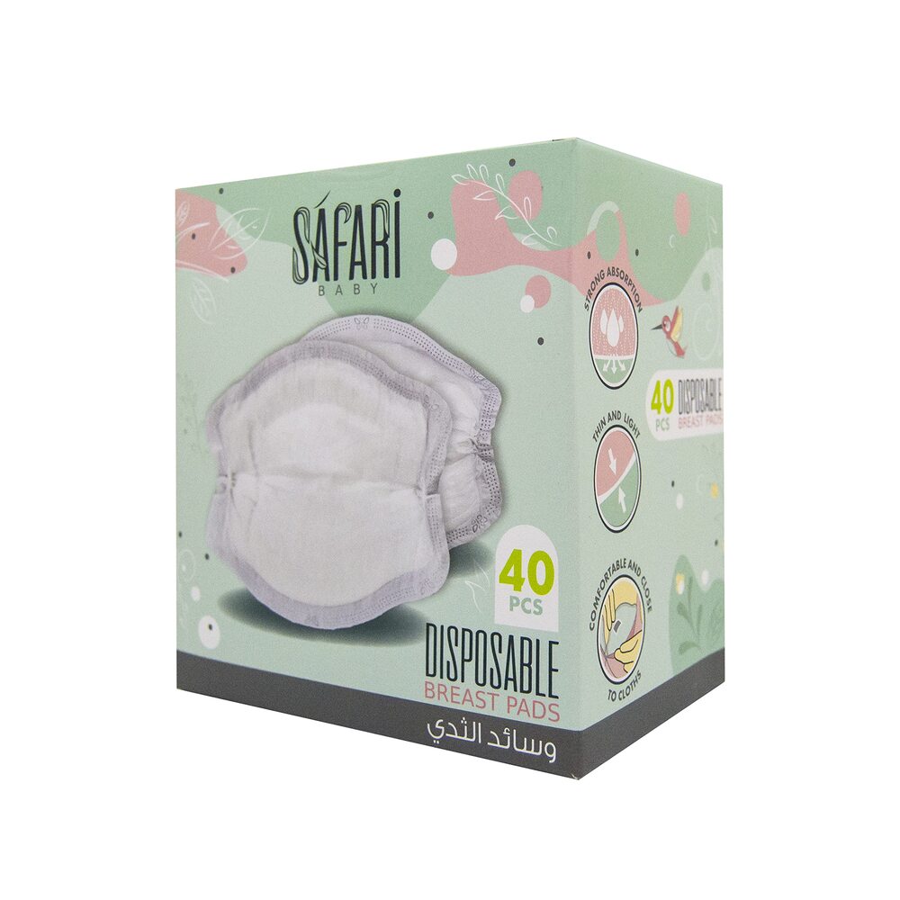 Safari Breast Pads 40 Pieces