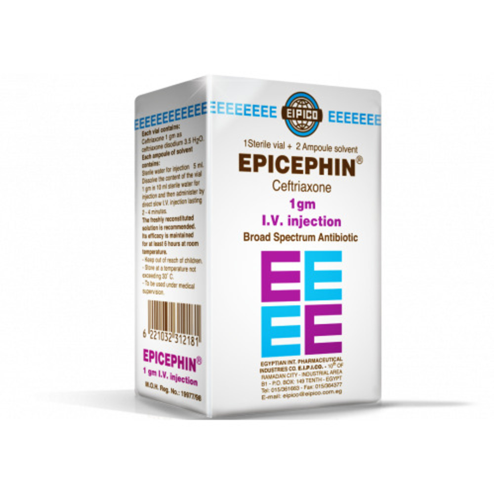 EPICEPHIN 1 GM IV 1 VIAL