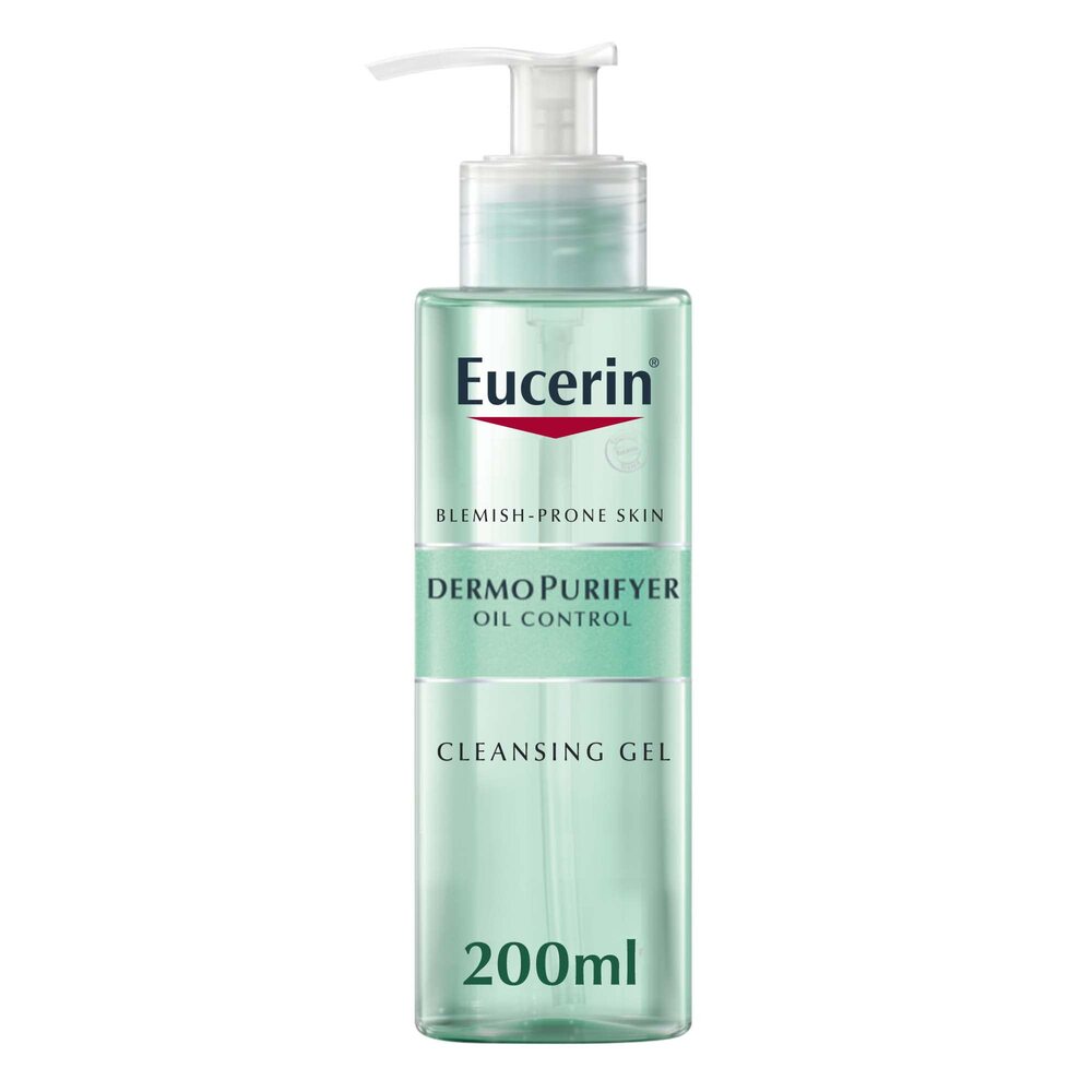 EUCERIN DERM PURIFYING CLEANSER GEL 200 ML