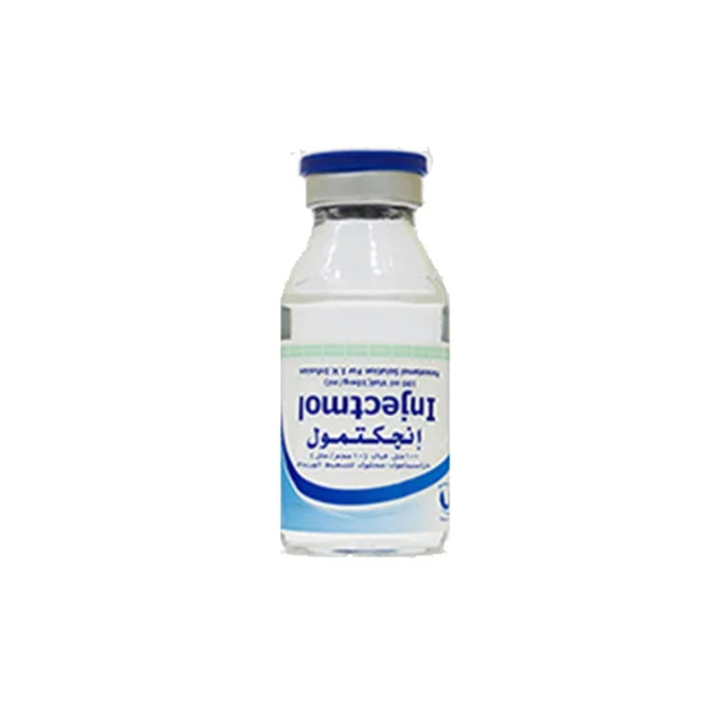 INJECTMOL 100 ML VIAL