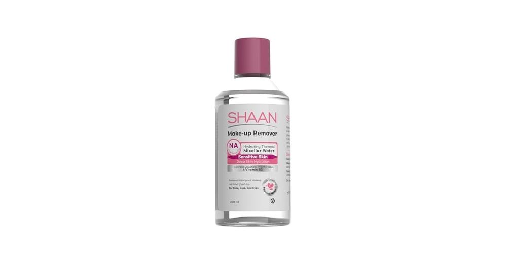 SHAAN MAKE UP REMOVER 200ML
