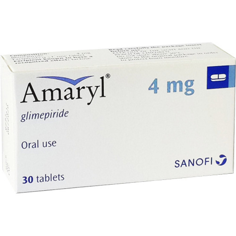 AMARYL 4 MG 30 TAB