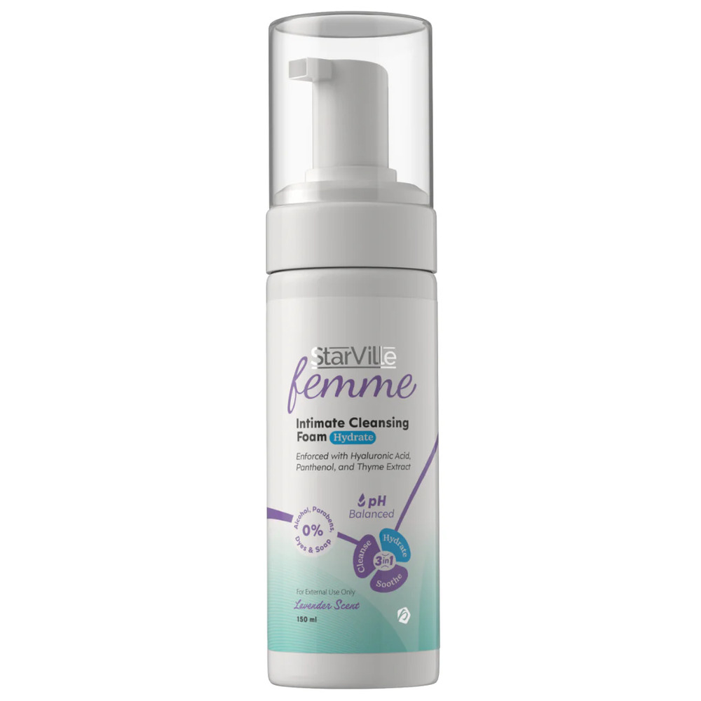 STARVILLE FEMME HYDRATE FOAM 150ML