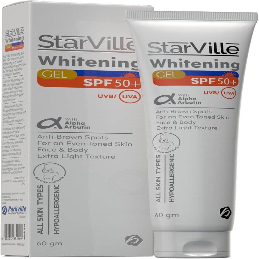 STARVILLE WHITENING GEL SPF50+ 60GM