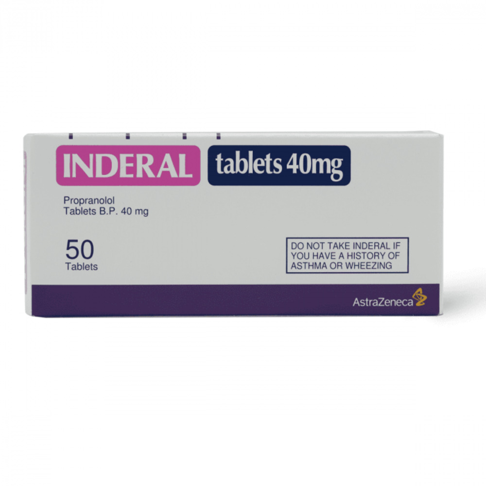 INDERAL 40 MG 50 T 