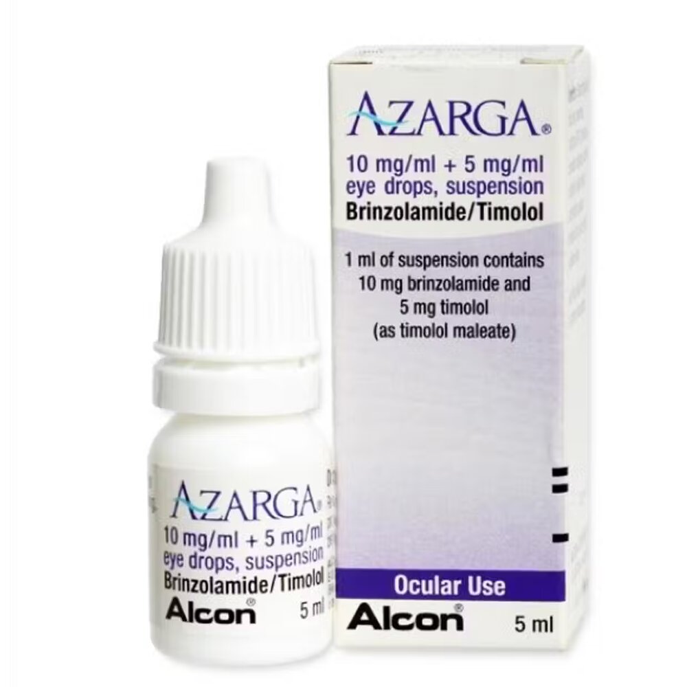 AZARGA 5 ML EYE DROP