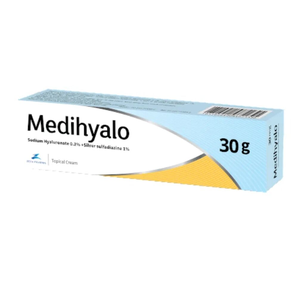 MEDIHYALO CREAM 30GM