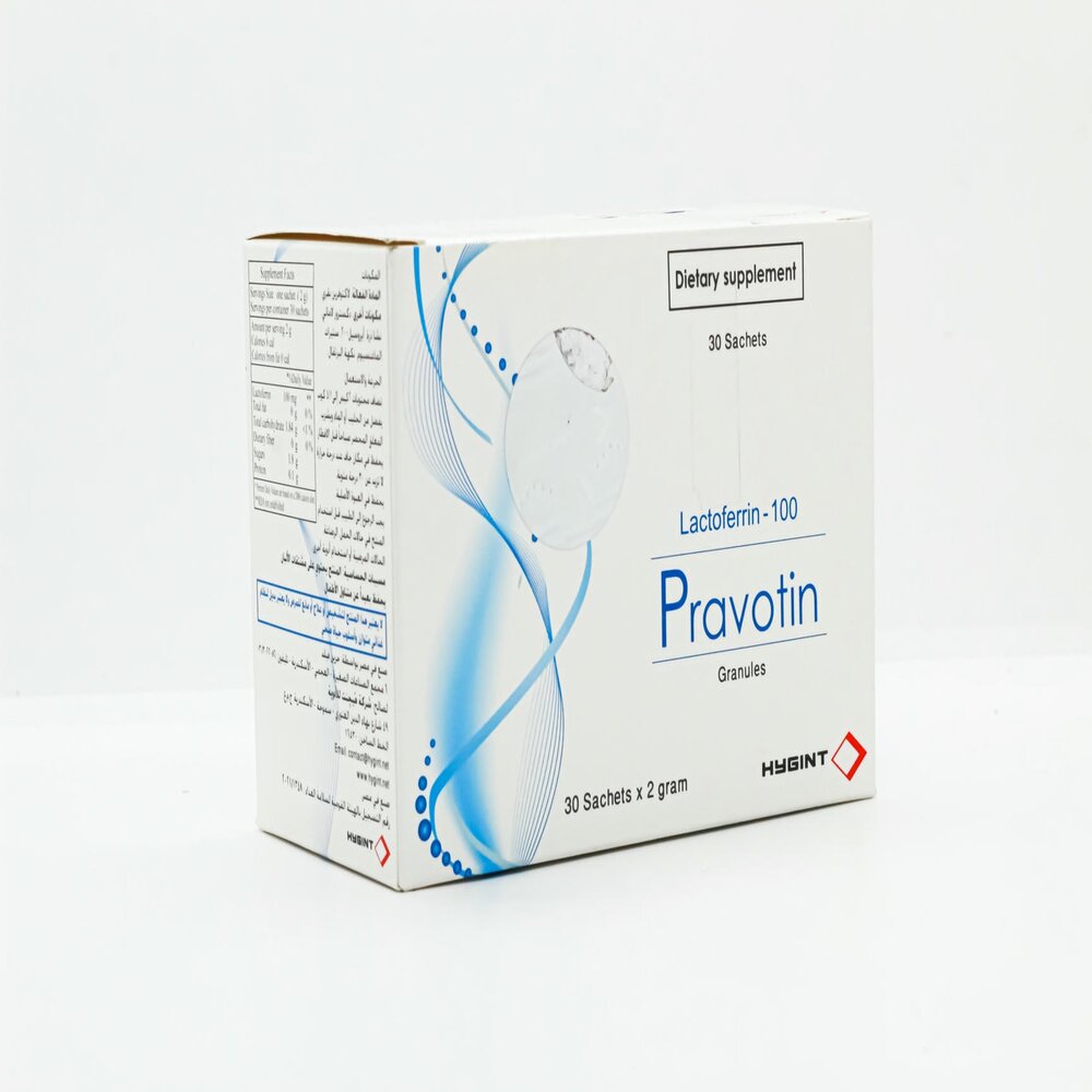 PRAVOTIN 100MG 30 SACHETS