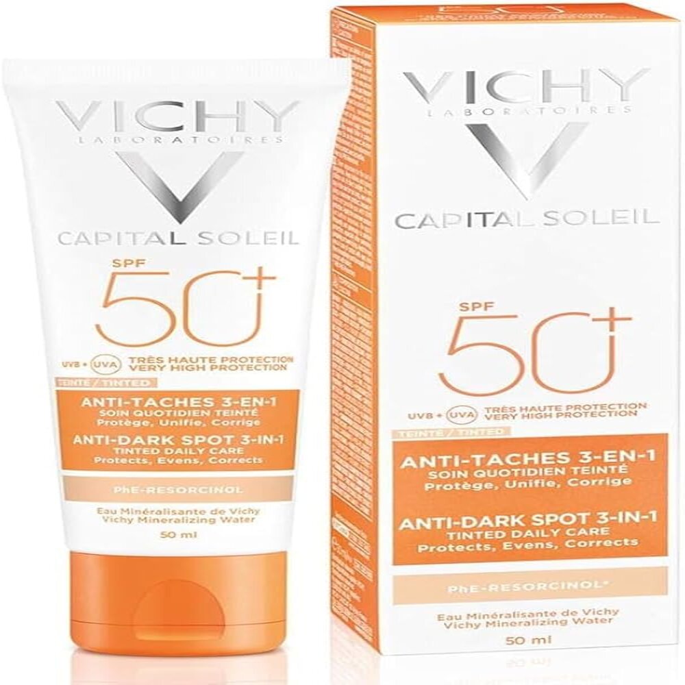 VICHY IDEAL SOLEIL SPF 50 ANTI DARK 50 ML
