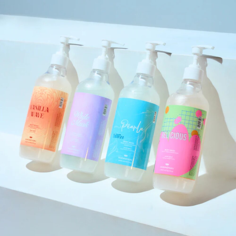 SOUL AND MORE BODY WASH 500ML