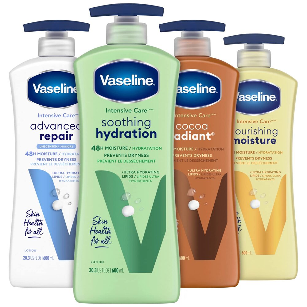 VASELINE LOTION 400ML NEW