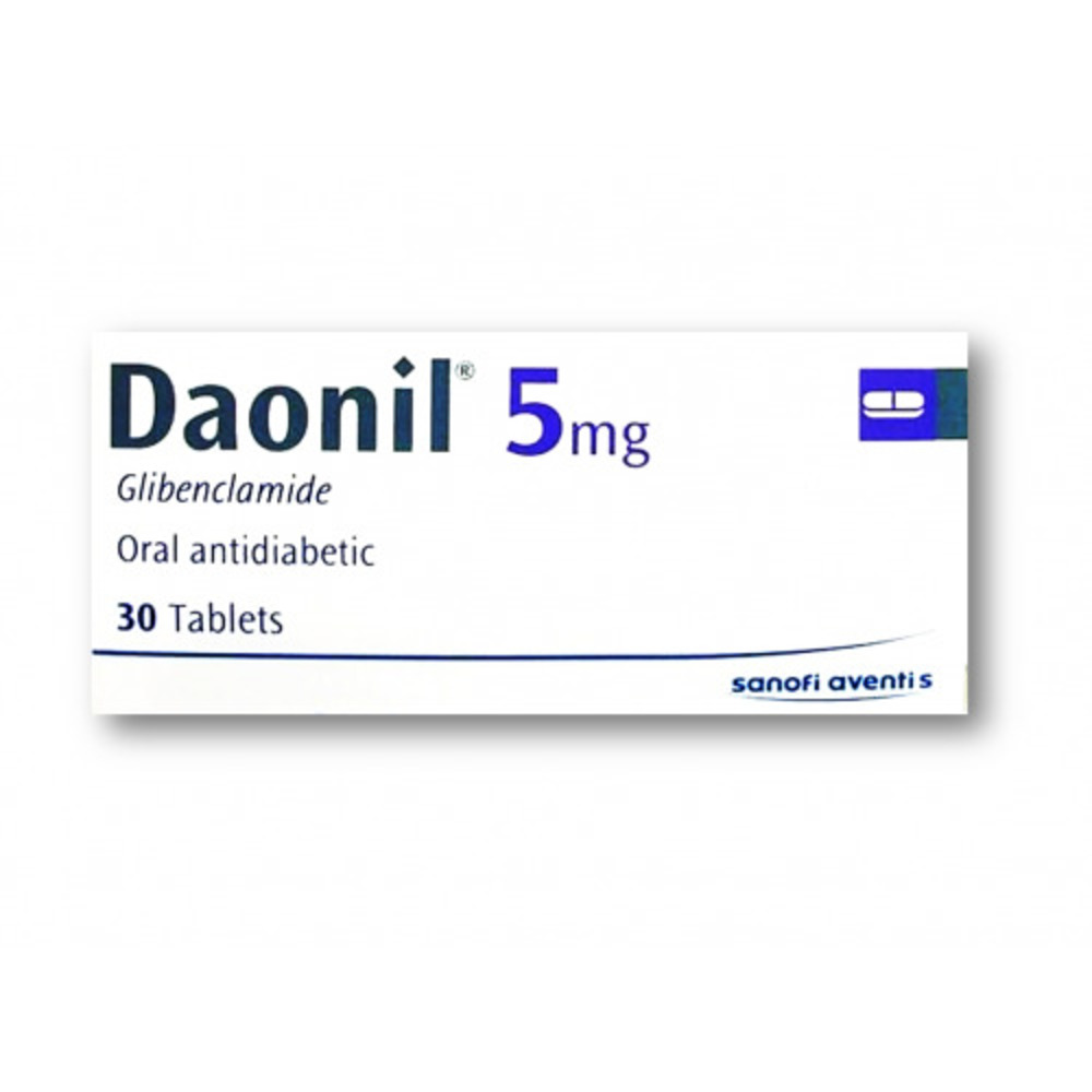 DAONIL 5 MG 30 TABS