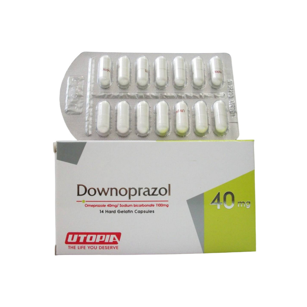 DOWNOPRAZOL 40 MG 14 CAP