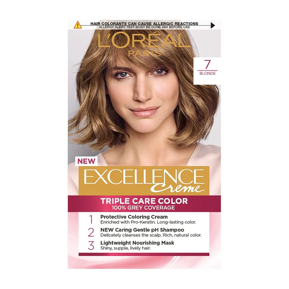 LOREAL EXCELLENCE CREAM 7