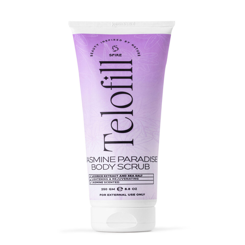 TELOFILL BODY SCRUB 250ML