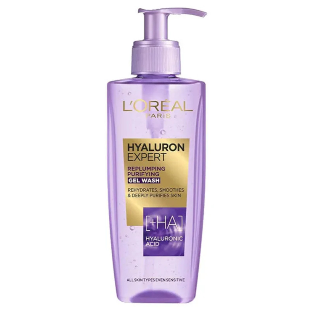 LOREAL HYALURON EXPERT OILY GEL WASH 200 ML