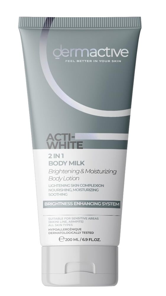 DERMA ACTIVE ACTIWHITE 2 IN 1 BODY MILK 200 ML