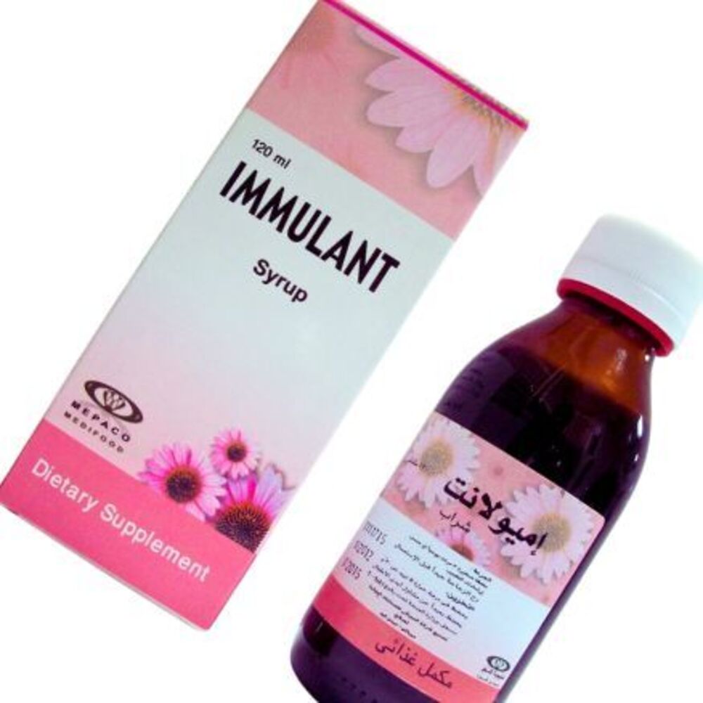 IMMULANT SYP 120 ML