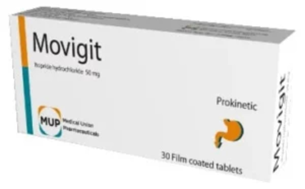 MOVIGIT 50 MG 30 TAB