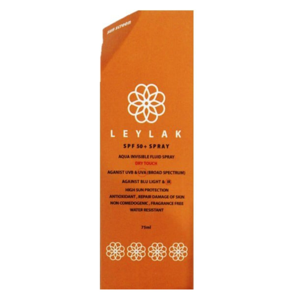 LEYLAK DRY TOUCH SPRAY spf 50 75 ML