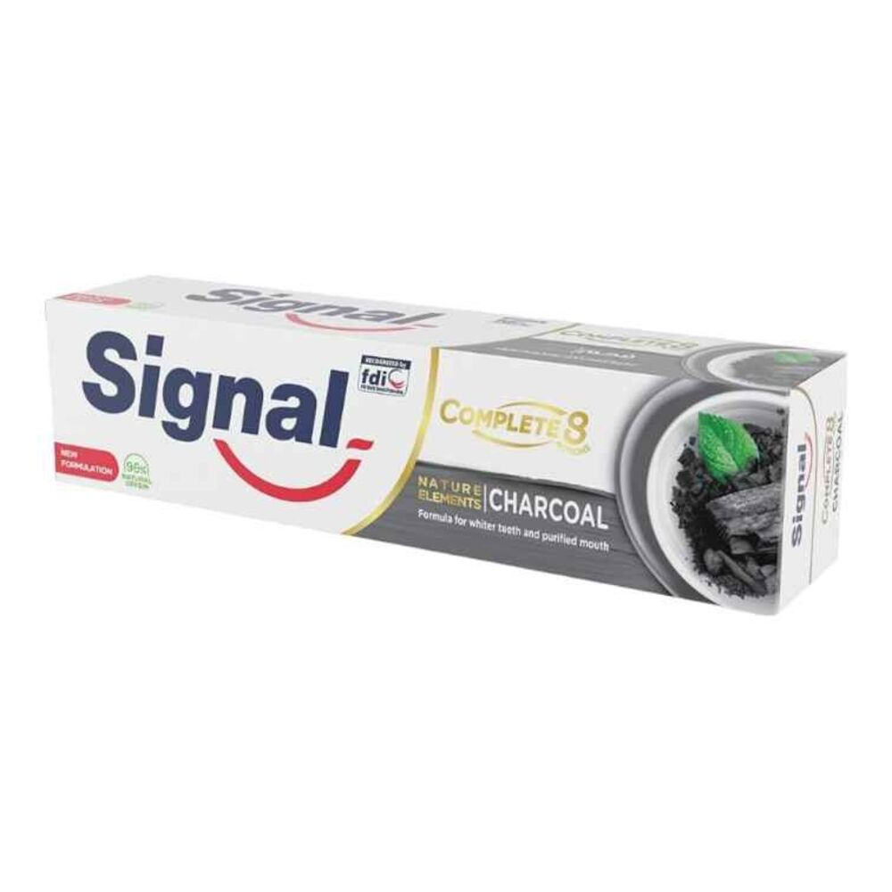 SIGNAL COMPELETE CHARCOL 50 GM