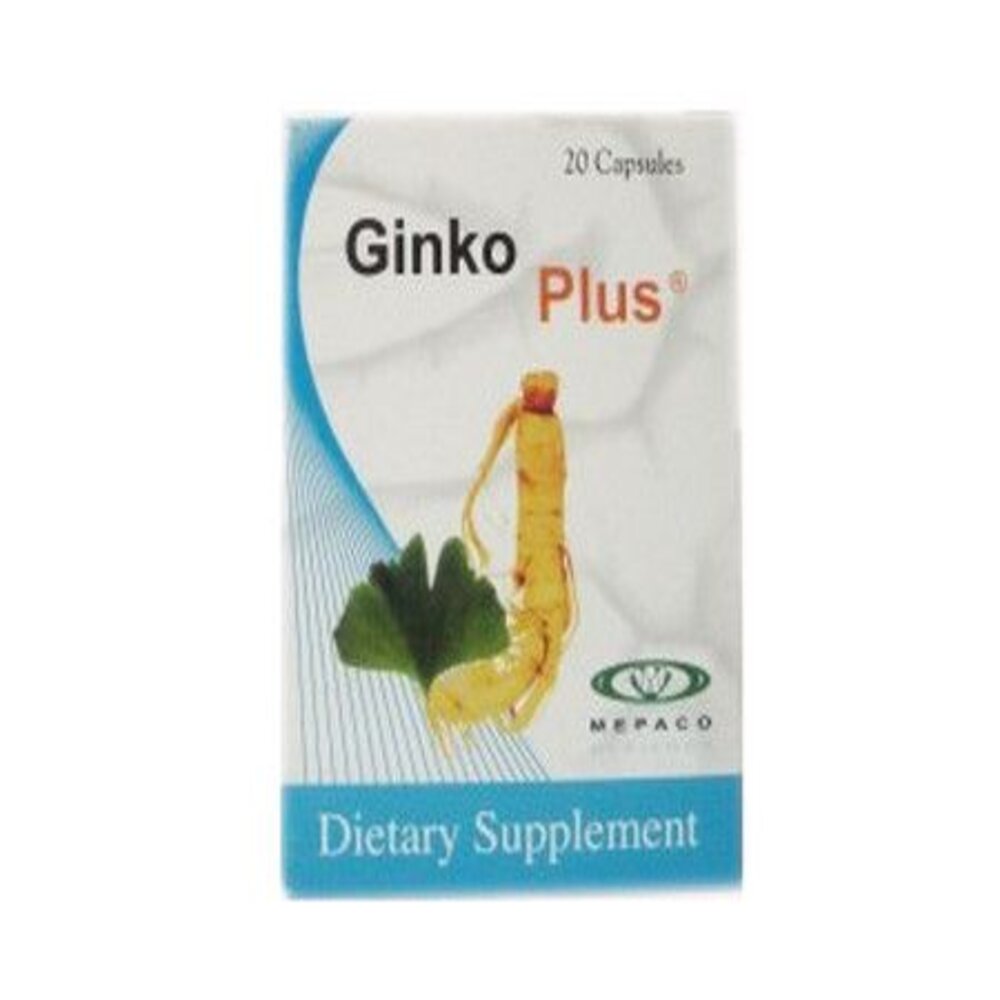 GINKO PLUS 20 CAP