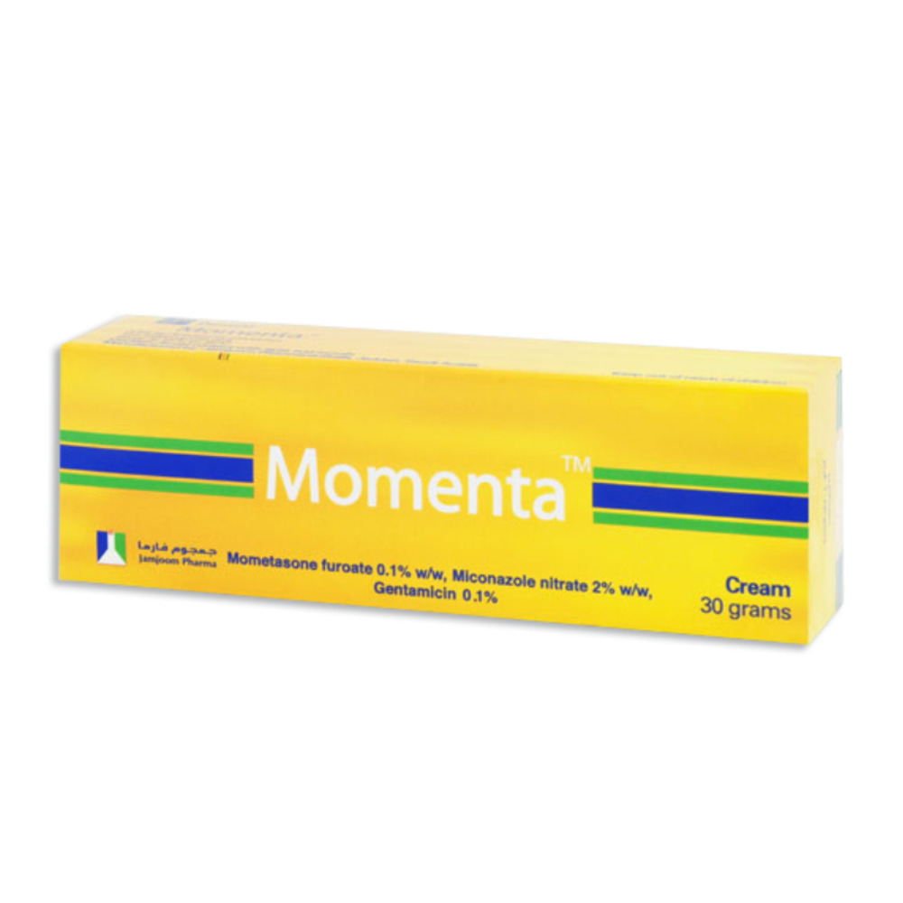 MOMENTA 30GM CREAM