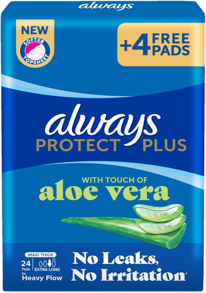 Always Maxi Perfect Plus Jumbo Long - 24 Pads