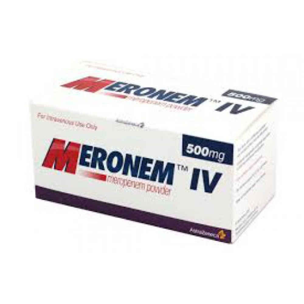 MERONEM 500MG 1VIAL