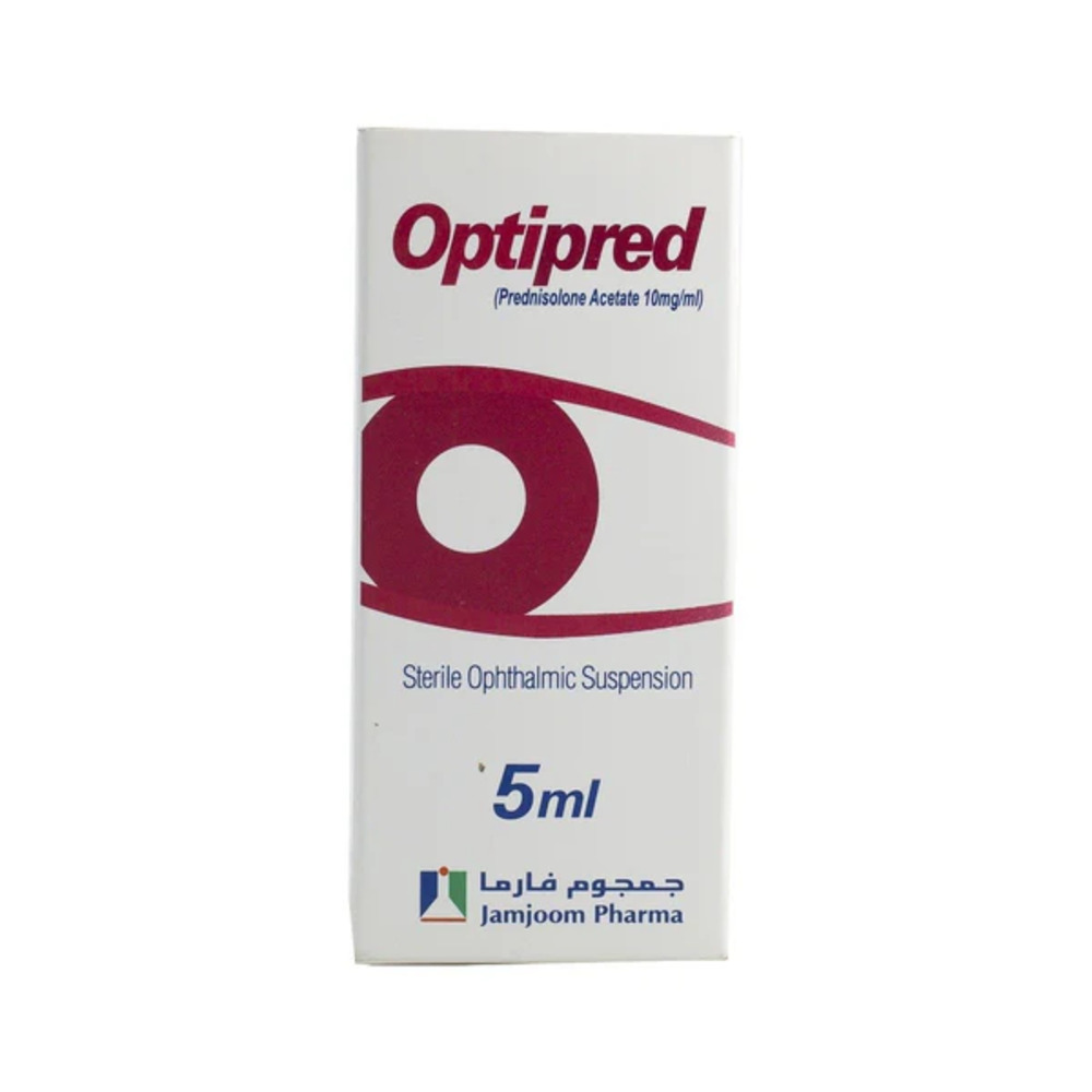 OPTIPRED 5ML EYE DROP