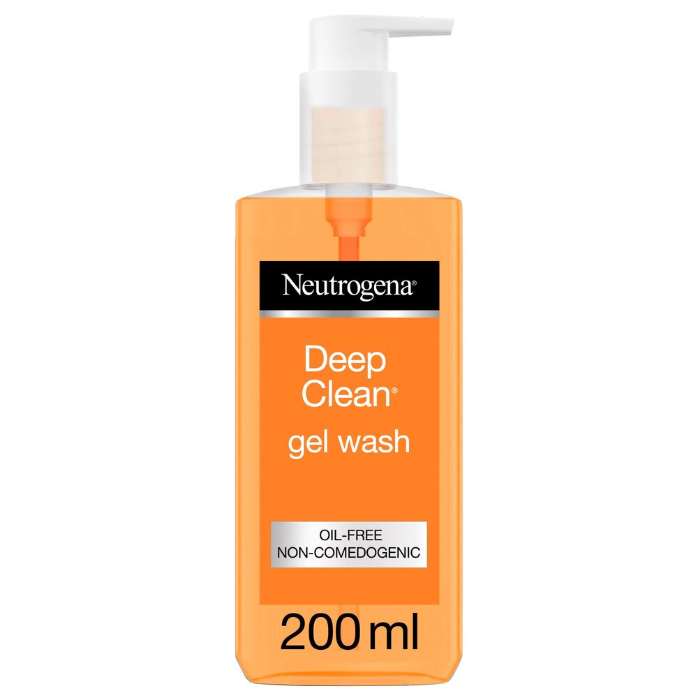 NEUTROGENA FACIAL CLEANSER DEEP CLEAN 200ML
