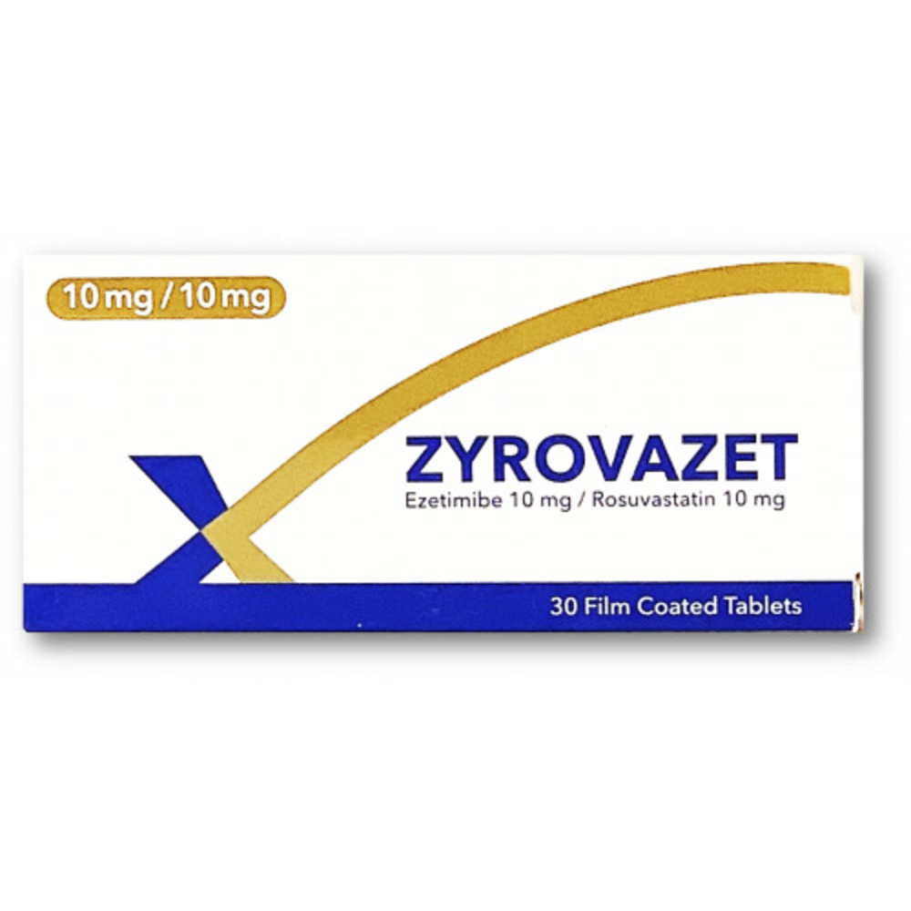 ZYROVAZET 10/10 ML 30TAB