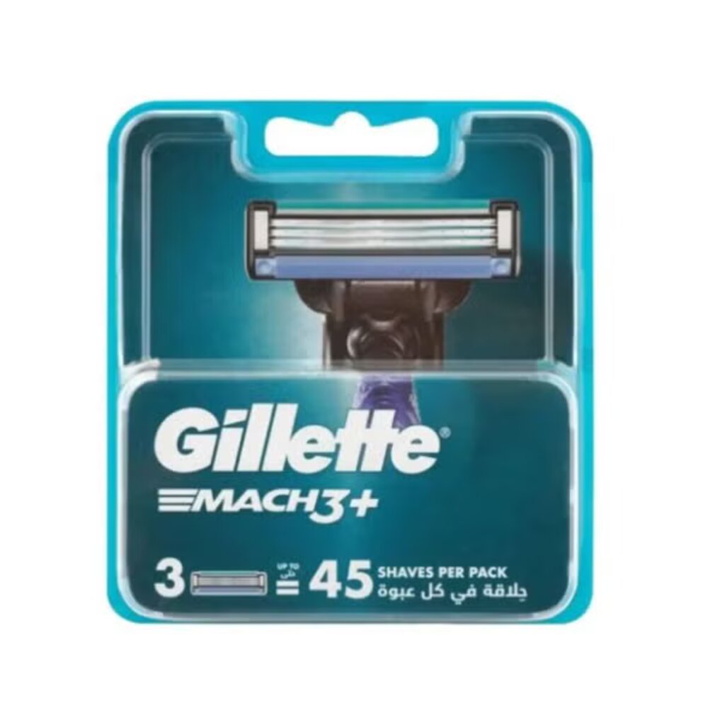 GILLETTE MAC 3 PLUS (3 BLADES )
