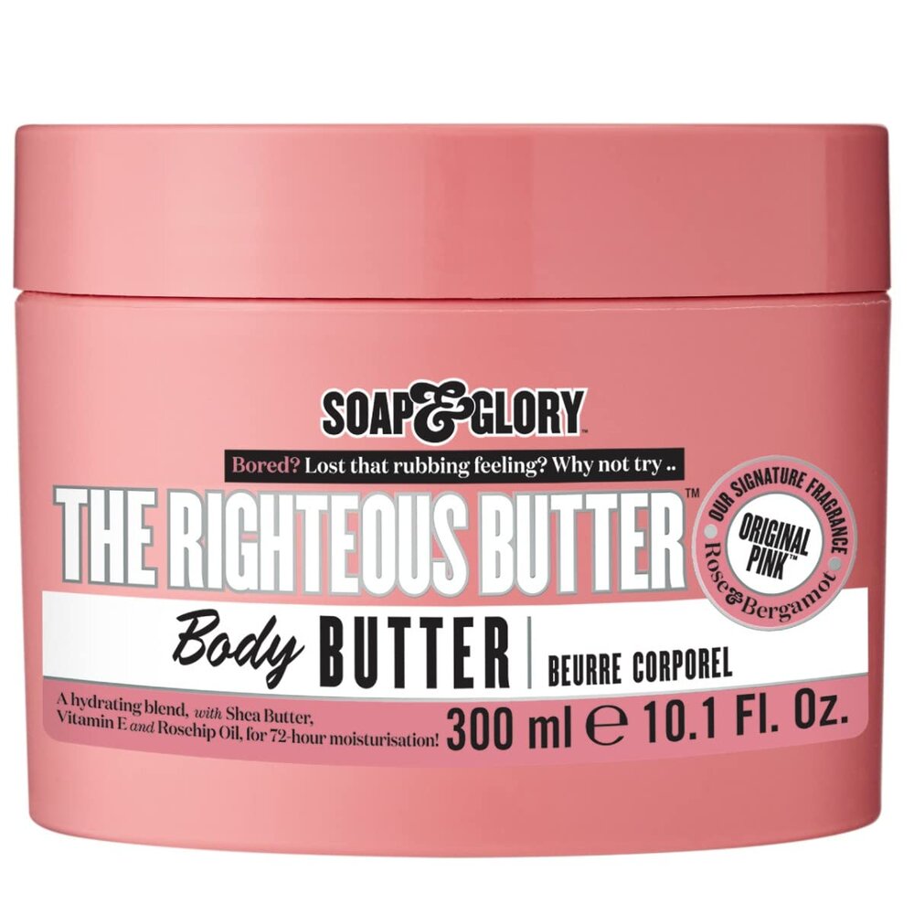 SOAP AND GLORY BUTTER 300 ML