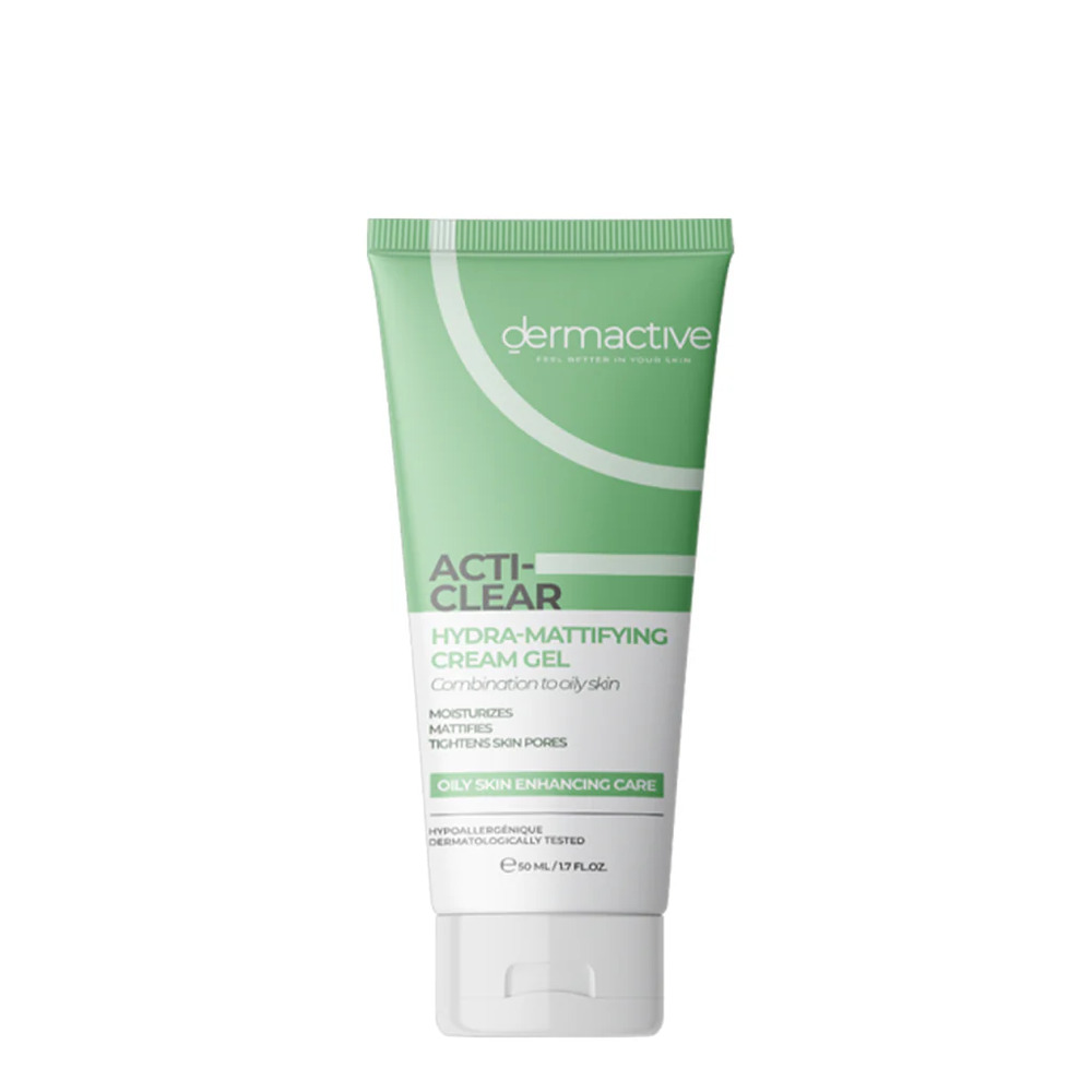 DERMA ACTIVE ACTICLEAR HYDRA MATTIFYING GEL 50 ML
