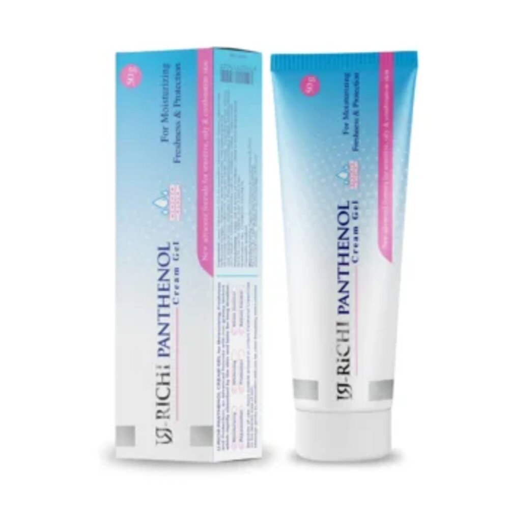 U RICHI PANTHENOL CREAM GEL 50GM