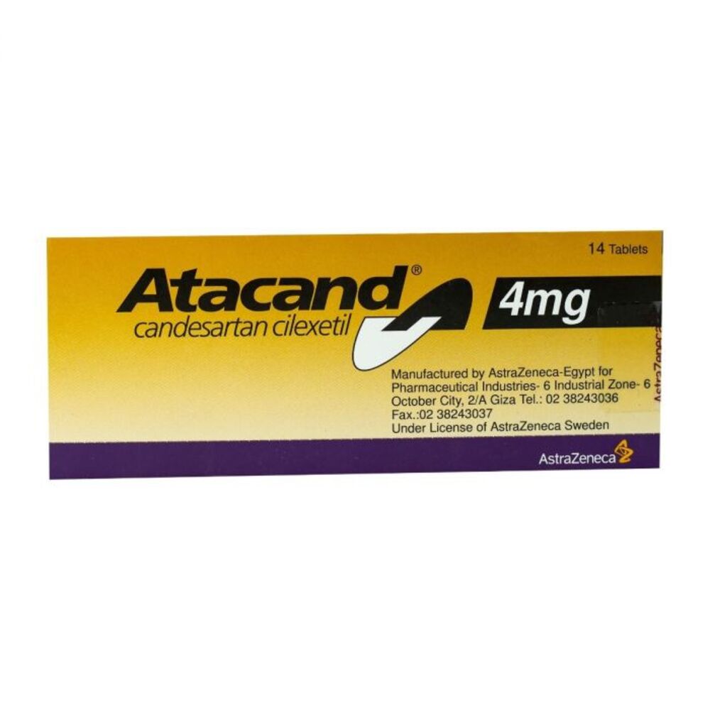 ATACAND 4 MG 14 TAB